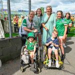 The Treaty City was awash with green and white for their Munster Final clash at TUS Gaelic Grounds on June 11, 2023. Picture: Olena Oleksienko/ilovelimerick