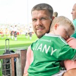 The Treaty City was awash with green and white for their Munster Final clash at TUS Gaelic Grounds on June 11, 2023. Picture: Olena Oleksienko/ilovelimerick