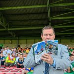 The Treaty City was awash with green and white for their Munster Final clash at TUS Gaelic Grounds on June 11, 2023. Picture: Olena Oleksienko/ilovelimerick