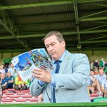 The Treaty City was awash with green and white for their Munster Final clash at TUS Gaelic Grounds on June 11, 2023. Picture: Olena Oleksienko/ilovelimerick