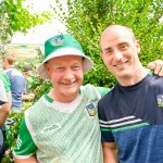 The Treaty City was awash with green and white for their Munster Final clash at TUS Gaelic Grounds on June 11, 2023. Picture: Olena Oleksienko/ilovelimerick