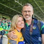 The Treaty City was awash with green and white for their Munster Final clash at TUS Gaelic Grounds on June 11, 2023. Picture: Olena Oleksienko/ilovelimerick