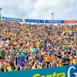 The Treaty City was awash with green and white for their Munster Final clash at TUS Gaelic Grounds on June 11, 2023. Picture: Olena Oleksienko/ilovelimerick
