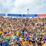 The Treaty City was awash with green and white for their Munster Final clash at TUS Gaelic Grounds on June 11, 2023. Picture: Olena Oleksienko/ilovelimerick