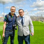 The Treaty City was awash with green and white for their Munster Final clash at TUS Gaelic Grounds on June 11, 2023. Picture: Olena Oleksienko/ilovelimerick