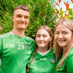 The Treaty City was awash with green and white for their Munster Final clash at TUS Gaelic Grounds on June 11, 2023. Picture: Olena Oleksienko/ilovelimerick