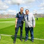The Treaty City was awash with green and white for their Munster Final clash at TUS Gaelic Grounds on June 11, 2023. Picture: Olena Oleksienko/ilovelimerick