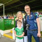 The Treaty City was awash with green and white for their Munster Final clash at TUS Gaelic Grounds on June 11, 2023. Picture: Olena Oleksienko/ilovelimerick
