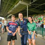 The Treaty City was awash with green and white for their Munster Final clash at TUS Gaelic Grounds on June 11, 2023. Picture: Olena Oleksienko/ilovelimerick