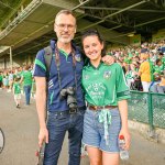 The Treaty City was awash with green and white for their Munster Final clash at TUS Gaelic Grounds on June 11, 2023. Picture: Olena Oleksienko/ilovelimerick