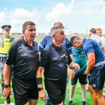The Treaty City was awash with green and white for their Munster Final clash at TUS Gaelic Grounds on June 11, 2023. Picture: Olena Oleksienko/ilovelimerick