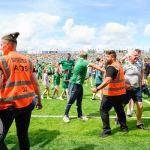 The Treaty City was awash with green and white for their Munster Final clash at TUS Gaelic Grounds on June 11, 2023. Picture: Olena Oleksienko/ilovelimerick