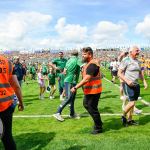 The Treaty City was awash with green and white for their Munster Final clash at TUS Gaelic Grounds on June 11, 2023. Picture: Olena Oleksienko/ilovelimerick