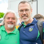 The Treaty City was awash with green and white for their Munster Final clash at TUS Gaelic Grounds on June 11, 2023. Picture: Olena Oleksienko/ilovelimerick