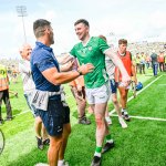 The Treaty City was awash with green and white for their Munster Final clash at TUS Gaelic Grounds on June 11, 2023. Picture: Olena Oleksienko/ilovelimerick