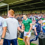 The Treaty City was awash with green and white for their Munster Final clash at TUS Gaelic Grounds on June 11, 2023. Picture: Olena Oleksienko/ilovelimerick