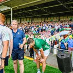 The Treaty City was awash with green and white for their Munster Final clash at TUS Gaelic Grounds on June 11, 2023. Picture: Olena Oleksienko/ilovelimerick