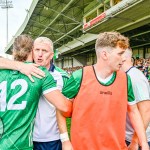 The Treaty City was awash with green and white for their Munster Final clash at TUS Gaelic Grounds on June 11, 2023. Picture: Olena Oleksienko/ilovelimerick