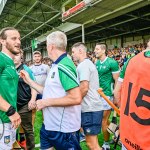The Treaty City was awash with green and white for their Munster Final clash at TUS Gaelic Grounds on June 11, 2023. Picture: Olena Oleksienko/ilovelimerick