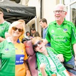 The Treaty City was awash with green and white for their Munster Final clash at TUS Gaelic Grounds on June 11, 2023. Picture: Olena Oleksienko/ilovelimerick