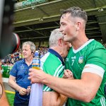 The Treaty City was awash with green and white for their Munster Final clash at TUS Gaelic Grounds on June 11, 2023. Picture: Olena Oleksienko/ilovelimerick