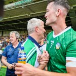 The Treaty City was awash with green and white for their Munster Final clash at TUS Gaelic Grounds on June 11, 2023. Picture: Olena Oleksienko/ilovelimerick
