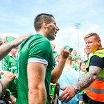 The Treaty City was awash with green and white for their Munster Final clash at TUS Gaelic Grounds on June 11, 2023. Picture: Olena Oleksienko/ilovelimerick