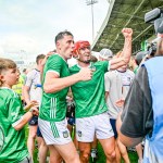 The Treaty City was awash with green and white for their Munster Final clash at TUS Gaelic Grounds on June 11, 2023. Picture: Olena Oleksienko/ilovelimerick