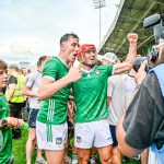 The Treaty City was awash with green and white for their Munster Final clash at TUS Gaelic Grounds on June 11, 2023. Picture: Olena Oleksienko/ilovelimerick
