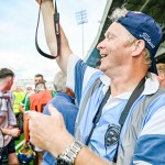 The Treaty City was awash with green and white for their Munster Final clash at TUS Gaelic Grounds on June 11, 2023. Picture: Olena Oleksienko/ilovelimerick