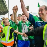 The Treaty City was awash with green and white for their Munster Final clash at TUS Gaelic Grounds on June 11, 2023. Picture: Olena Oleksienko/ilovelimerick