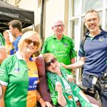 The Treaty City was awash with green and white for their Munster Final clash at TUS Gaelic Grounds on June 11, 2023. Picture: Olena Oleksienko/ilovelimerick