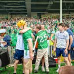 The Treaty City was awash with green and white for their Munster Final clash at TUS Gaelic Grounds on June 11, 2023. Picture: Olena Oleksienko/ilovelimerick