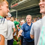 The Treaty City was awash with green and white for their Munster Final clash at TUS Gaelic Grounds on June 11, 2023. Picture: Olena Oleksienko/ilovelimerick