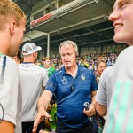 The Treaty City was awash with green and white for their Munster Final clash at TUS Gaelic Grounds on June 11, 2023. Picture: Olena Oleksienko/ilovelimerick