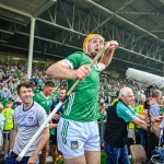 The Treaty City was awash with green and white for their Munster Final clash at TUS Gaelic Grounds on June 11, 2023. Picture: Olena Oleksienko/ilovelimerick
