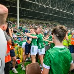 The Treaty City was awash with green and white for their Munster Final clash at TUS Gaelic Grounds on June 11, 2023. Picture: Olena Oleksienko/ilovelimerick