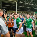 The Treaty City was awash with green and white for their Munster Final clash at TUS Gaelic Grounds on June 11, 2023. Picture: Olena Oleksienko/ilovelimerick