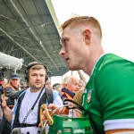 The Treaty City was awash with green and white for their Munster Final clash at TUS Gaelic Grounds on June 11, 2023. Picture: Olena Oleksienko/ilovelimerick