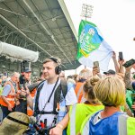 The Treaty City was awash with green and white for their Munster Final clash at TUS Gaelic Grounds on June 11, 2023. Picture: Olena Oleksienko/ilovelimerick