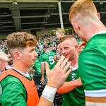 The Treaty City was awash with green and white for their Munster Final clash at TUS Gaelic Grounds on June 11, 2023. Picture: Olena Oleksienko/ilovelimerick