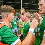 The Treaty City was awash with green and white for their Munster Final clash at TUS Gaelic Grounds on June 11, 2023. Picture: Olena Oleksienko/ilovelimerick