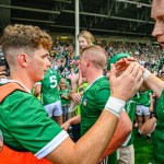 The Treaty City was awash with green and white for their Munster Final clash at TUS Gaelic Grounds on June 11, 2023. Picture: Olena Oleksienko/ilovelimerick