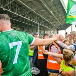 The Treaty City was awash with green and white for their Munster Final clash at TUS Gaelic Grounds on June 11, 2023. Picture: Olena Oleksienko/ilovelimerick