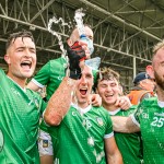 The Treaty City was awash with green and white for their Munster Final clash at TUS Gaelic Grounds on June 11, 2023. Picture: Olena Oleksienko/ilovelimerick