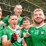 The Treaty City was awash with green and white for their Munster Final clash at TUS Gaelic Grounds on June 11, 2023. Picture: Olena Oleksienko/ilovelimerick