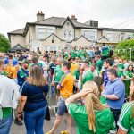 The Treaty City was awash with green and white for their Munster Final clash at TUS Gaelic Grounds on June 11, 2023. Picture: Olena Oleksienko/ilovelimerick