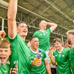 The Treaty City was awash with green and white for their Munster Final clash at TUS Gaelic Grounds on June 11, 2023. Picture: Olena Oleksienko/ilovelimerick