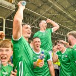 The Treaty City was awash with green and white for their Munster Final clash at TUS Gaelic Grounds on June 11, 2023. Picture: Olena Oleksienko/ilovelimerick