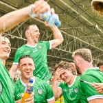 The Treaty City was awash with green and white for their Munster Final clash at TUS Gaelic Grounds on June 11, 2023. Picture: Olena Oleksienko/ilovelimerick